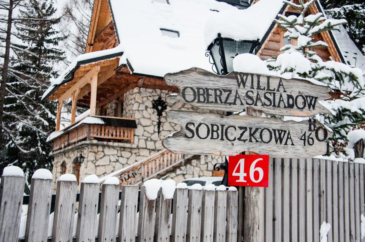 Rezydencja Sasiadow Zakopanego Bagian luar foto