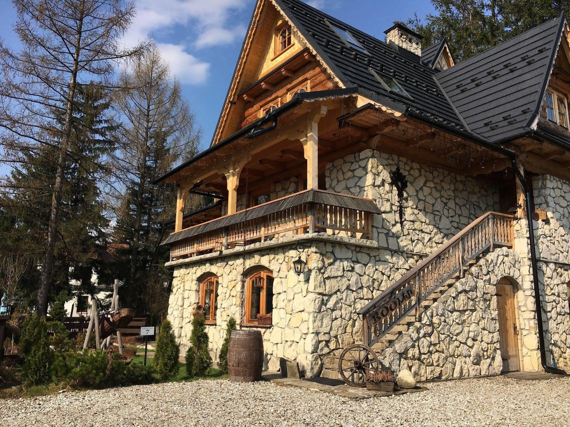 Rezydencja Sasiadow Zakopanego Bagian luar foto