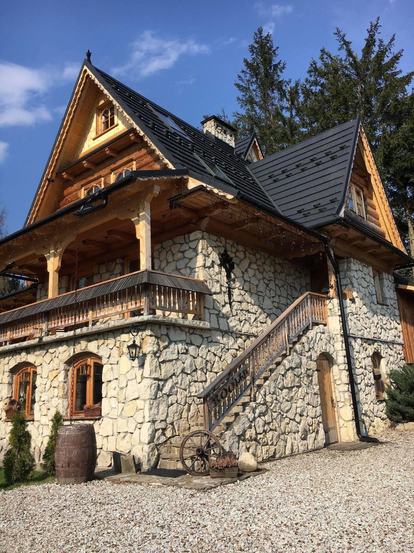 Rezydencja Sasiadow Zakopanego Bagian luar foto